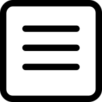 Note Text SVG Icon
